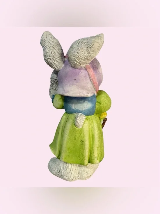 Easter Bunny Bundle Egg Bowl Cute Spring Sign Plush Bunny *Easter Sale!* - Picture 4 of 12